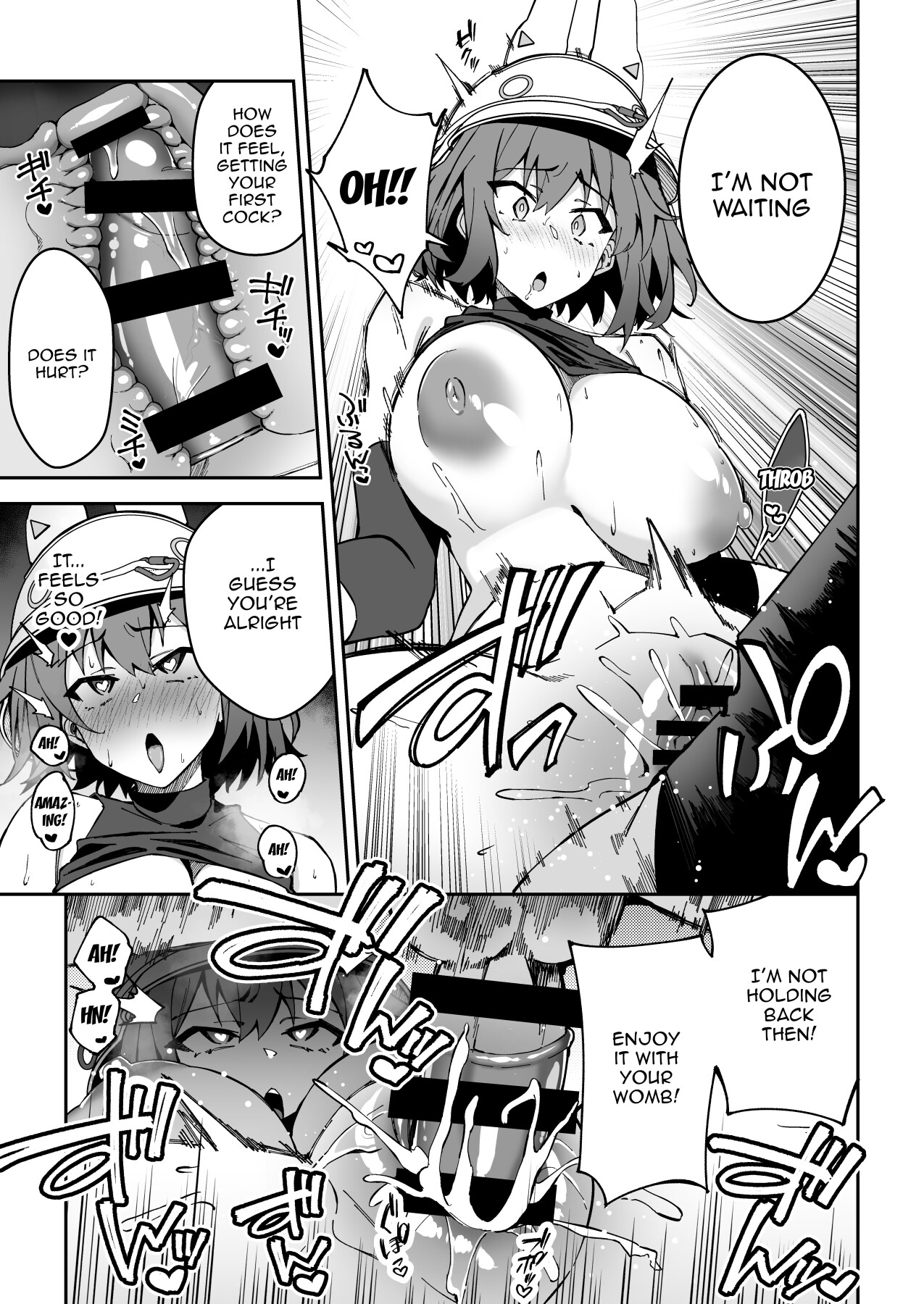 Hentai Manga Comic-The Lustful Rabbit's Ration Acquirement Strategy-Read-14